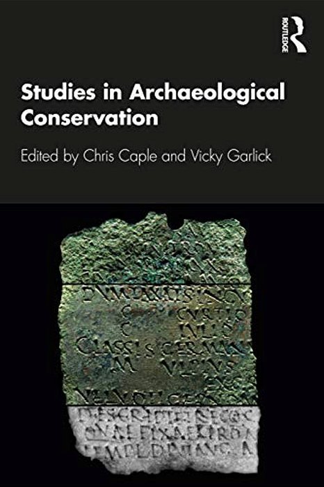 Studies In Archaeological Conservation-..