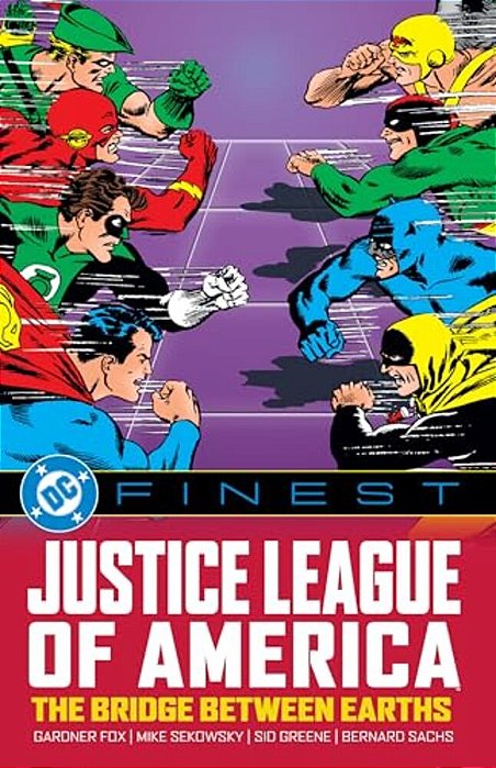 DC Finest: Justice League Of America: The Bridge Between Earths-..