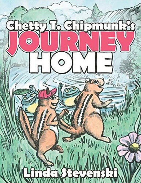 Chetty T. Chipmunk's Journey Home-..