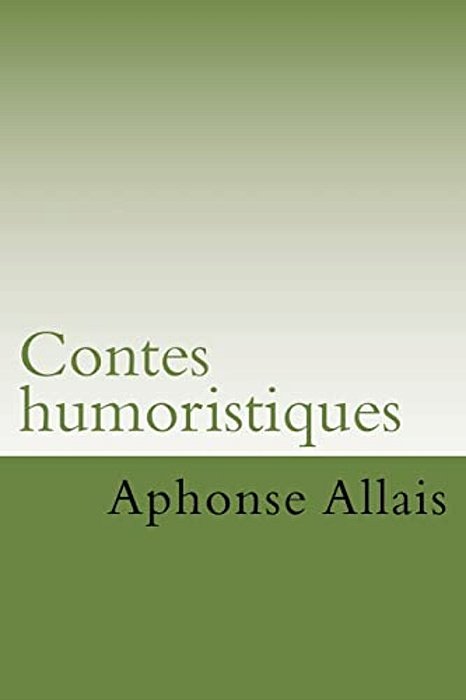 Contes Humoristiques-..