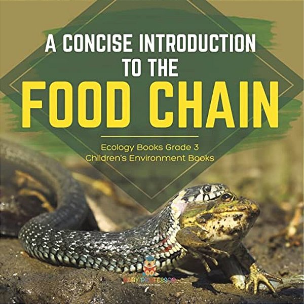 A Concise Introduction To The Food Chain Ecology Books Grade 3 Children's Environment Books-..