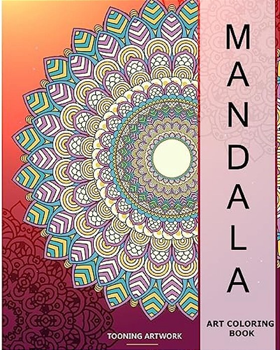 Mandala Art Coloring Book(dover Design Coloring Books): Mandala Art Coloring Book-..
