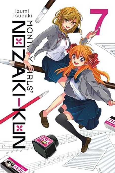 Monthly Girls' Nozaki-Kun, Vol. 7: Volume 7-..