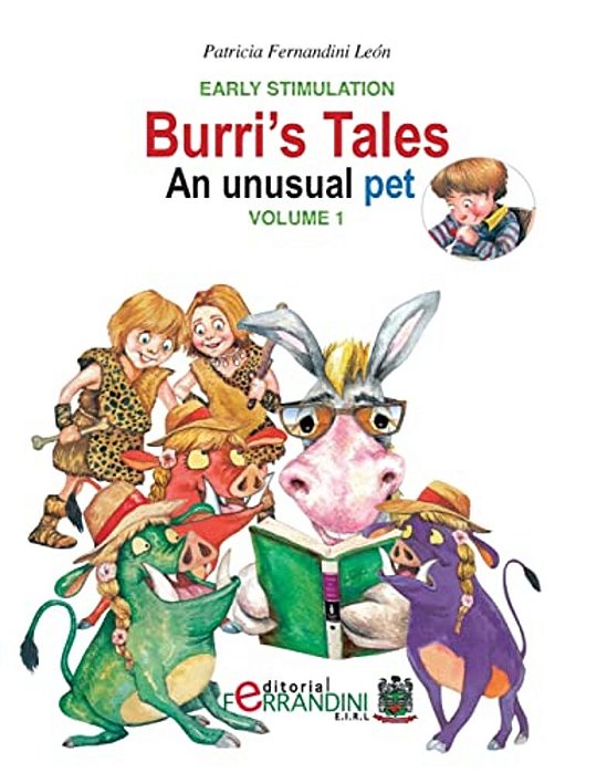 Burri's Tales: An Unusual Pet: Early Stimulation-..