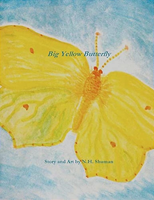 Big Yellow Butterfly-..