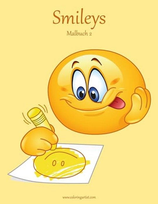 Smileys-Malbuch 2-..