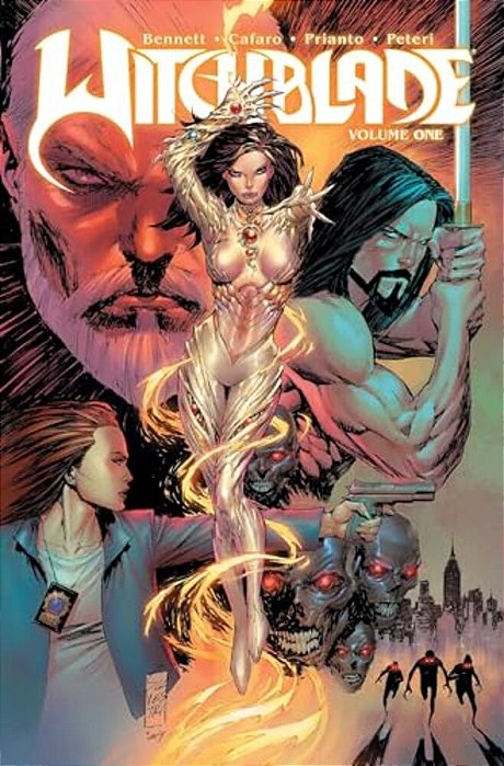 Witchblade Volume 1-..