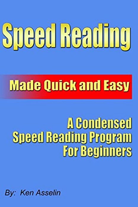 Speed Reading Made Quick And Easy-..