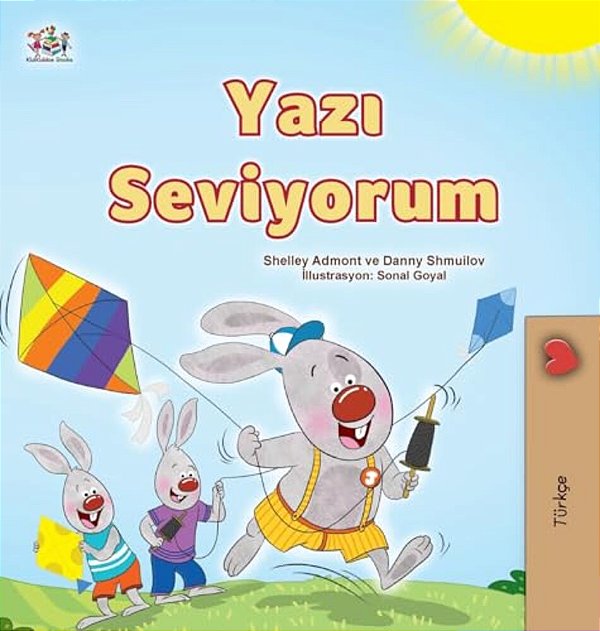 I Love Summer (Turkish Children's Book)-..