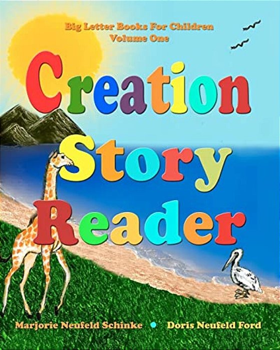 Creation Story Reader: Big Letter Books For Children-..