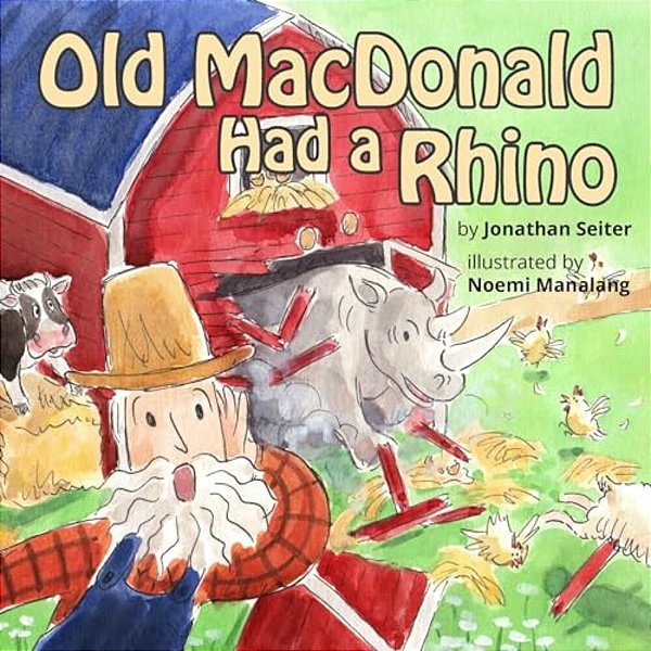 Old Macdonald Had A Rhino-..