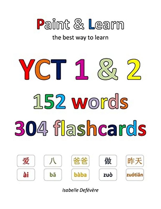 Yct 1 & 2 152 Words 304 Flashcards-..