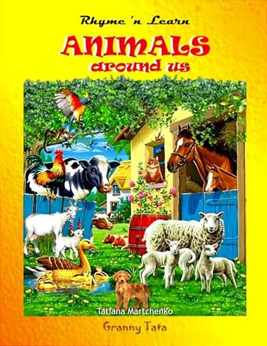 Animals Around US-..