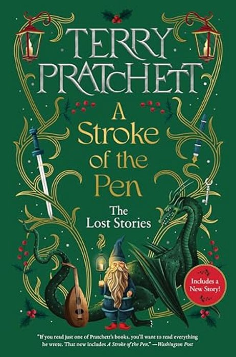 A Stroke Of The Pen: The Lost Stories-..