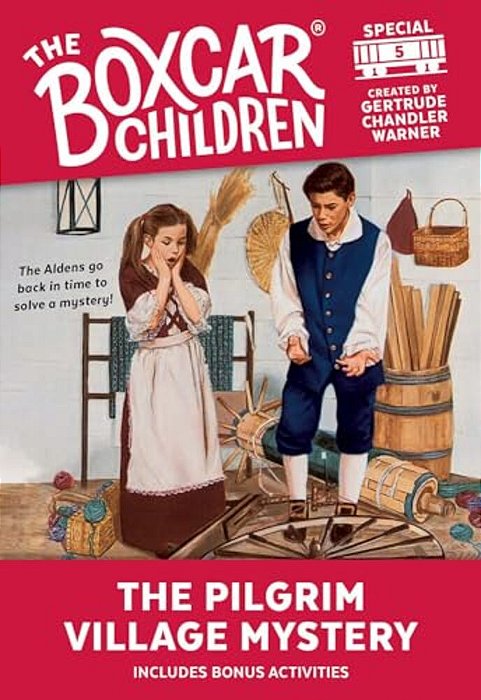 The Pilgrim Village Mystery-..