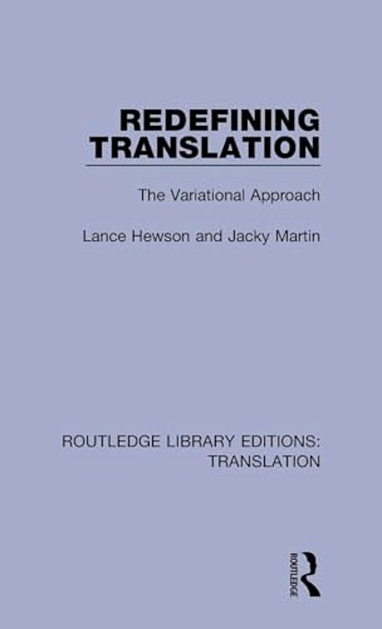 Redefining Translation: The Variational Approach-..