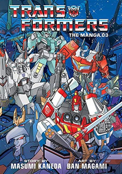 Transformers: The Manga, Vol. 3-..