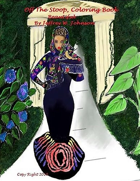 Off The Stoop, Coloring Book: Beautiful-..