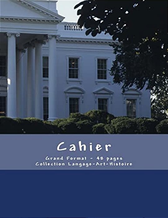 Cahier - Grand Format - 48 Pages - Collection Langage-Art-histoire: Design Original 9-..