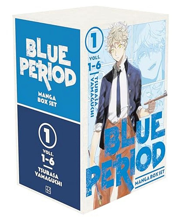 Blue Period Manga Box Set 1-..