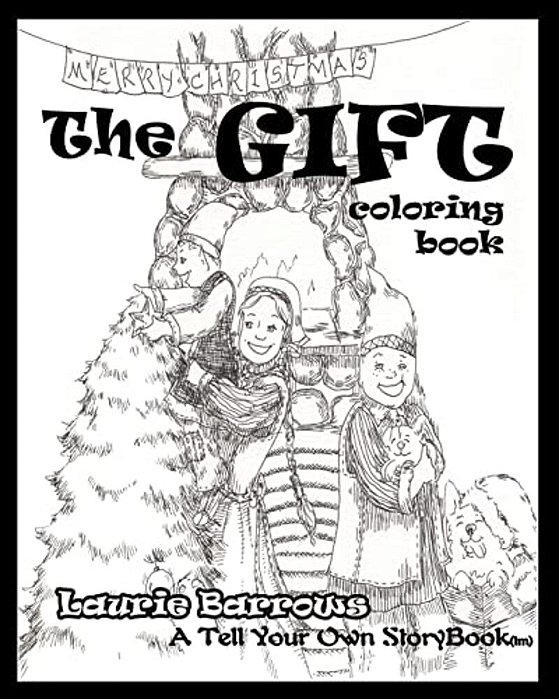 10'S Gift Coloring Book: A Tell Your Own Storybook(tm)-..