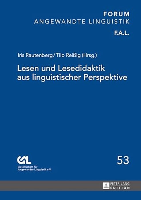 Lesen Und Lesedidaktik Aus Linguistischer Perspektive-..