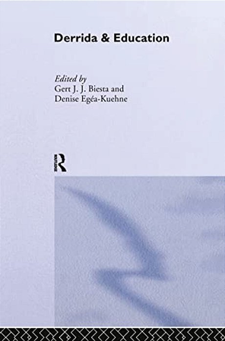 Derrida & Education-..