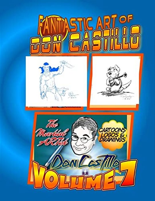 The Fantastic Art Of Don Castillo Vol. 7-..