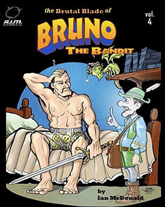 The Brutal Blade Of Bruno The Bandit-..