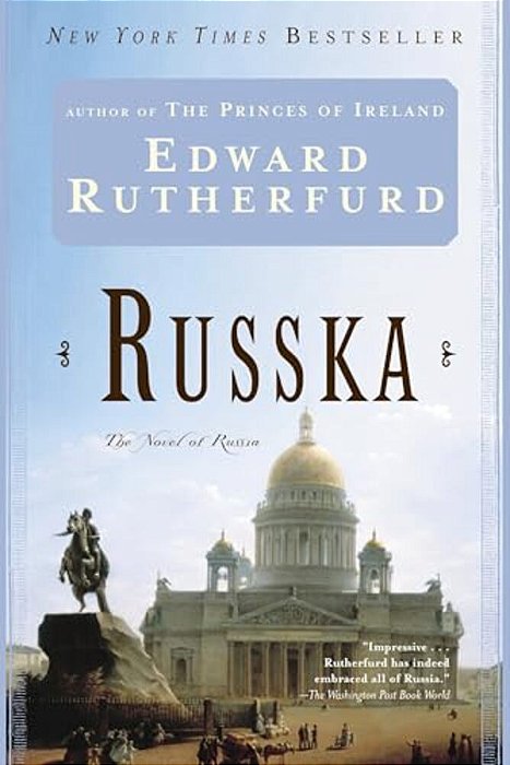 Russka: The Novel Of Russia-..
