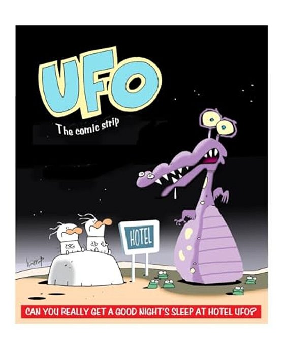 Ufo - The Comic Strip-..