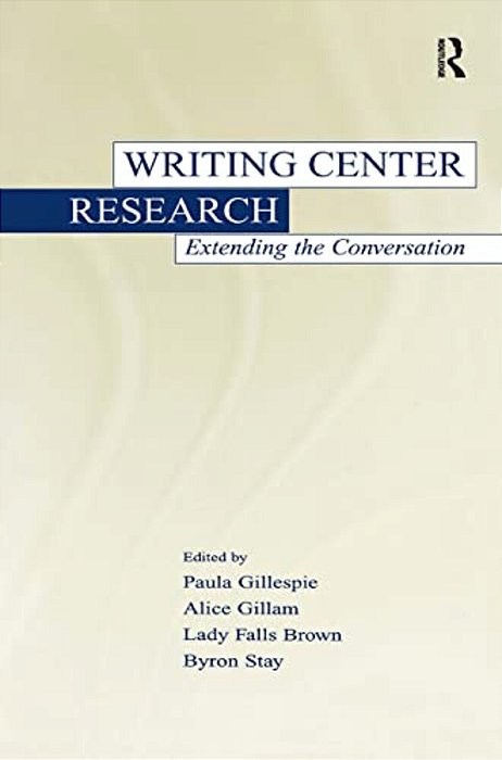 Writing Center Research: Extending The Conversation-..