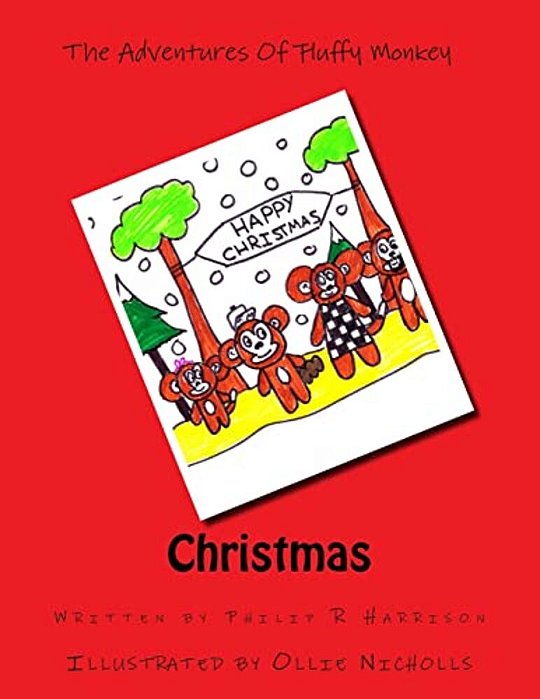 The Adventures Of Fluffy Monkey: Christmas-..