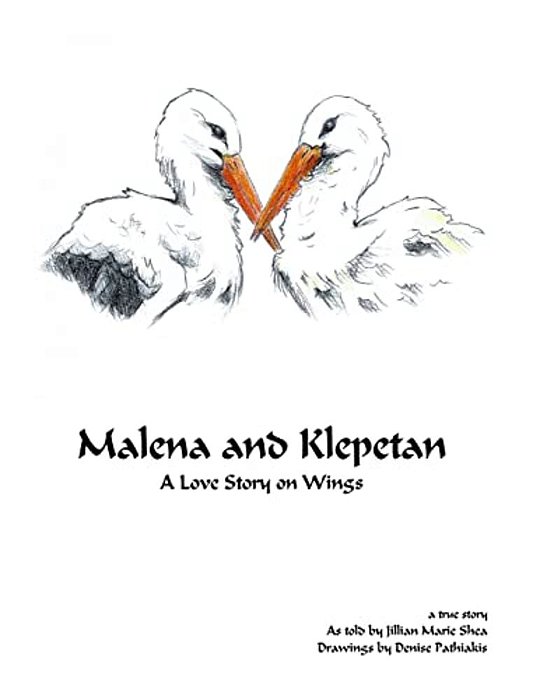 Malena And Klepetan: A Love Story On Wings-..
