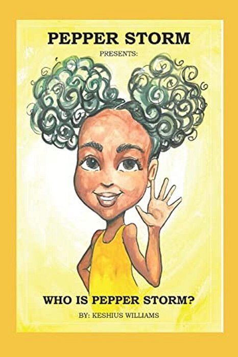 Who Is Pepper Storm?-..