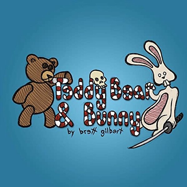 Teddy Bear & Bunny-..