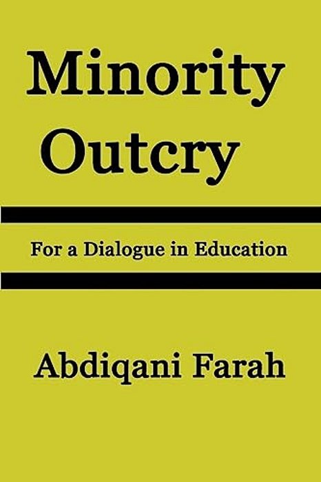 Minority Outcry: For A Dialogue In Education-..