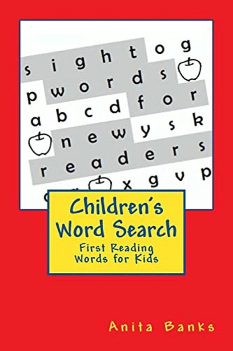 Children's Word Search: Sight Words For New Readers-..