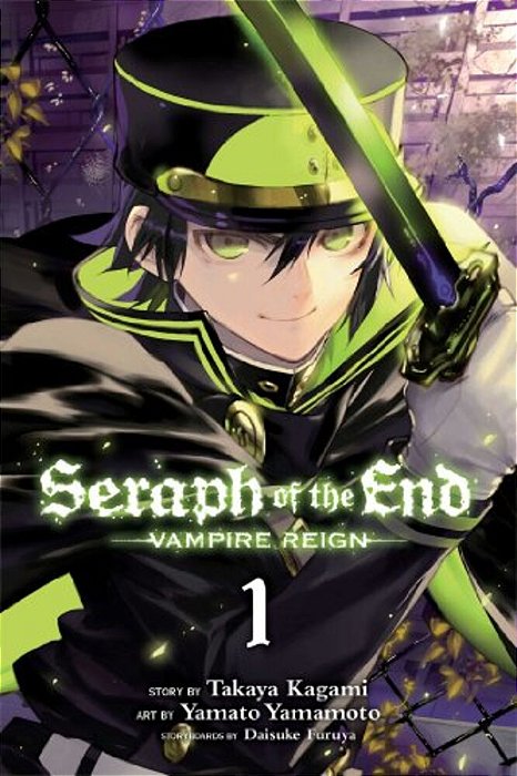 Seraph Of The End, Vol. 1-..