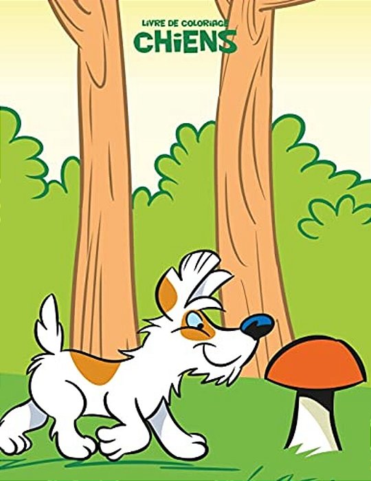 Livre De Coloriage Chiens 4-..
