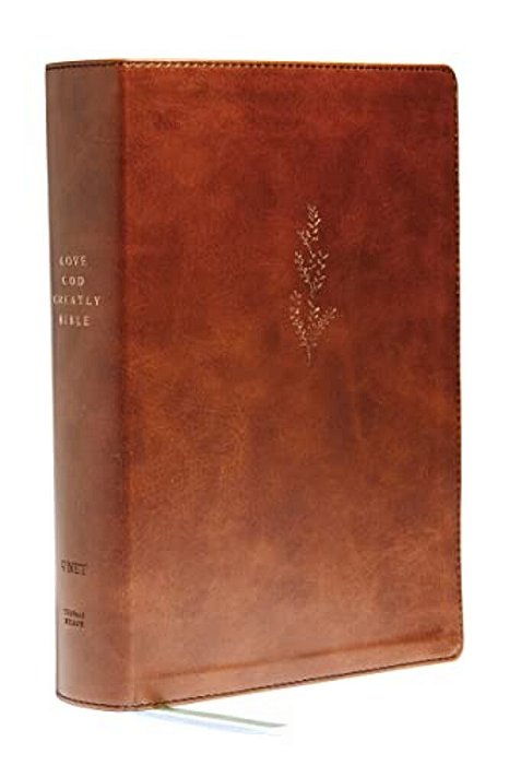 Young Women Love God Greatly Bible: A Soap Method Study Bible (Net, Brown Leathersoft, Comfort Print)-..