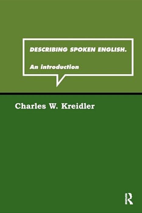 Describing Spoken English: An Introduction-..