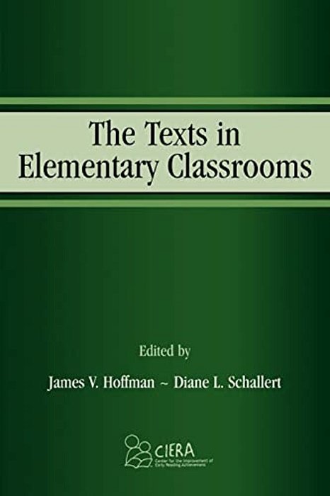 The Texts In Elementary Classrooms-..