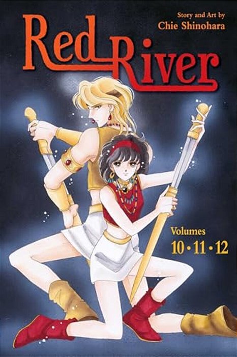 Red River (3-In-1 Edition), Vol. 4-..