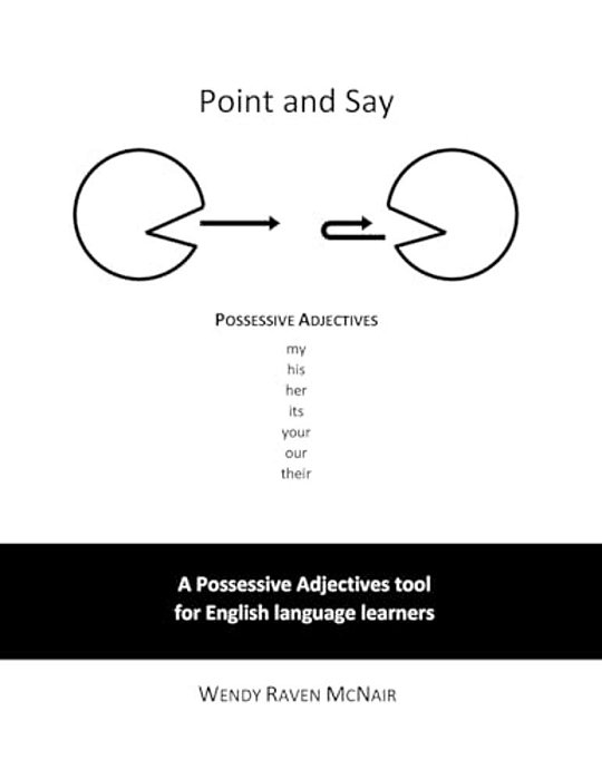 Point And Say: Possessive Adjectives: A Possessive Adjectives Tool For English Language Learners-..