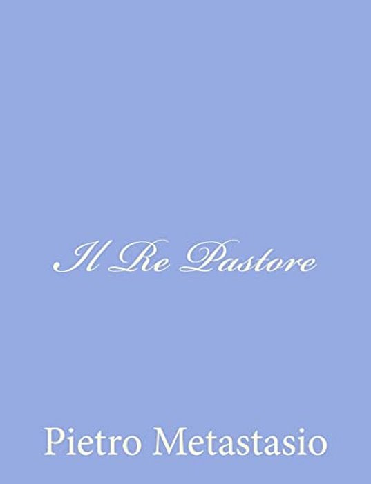 Il Re Pastore-..