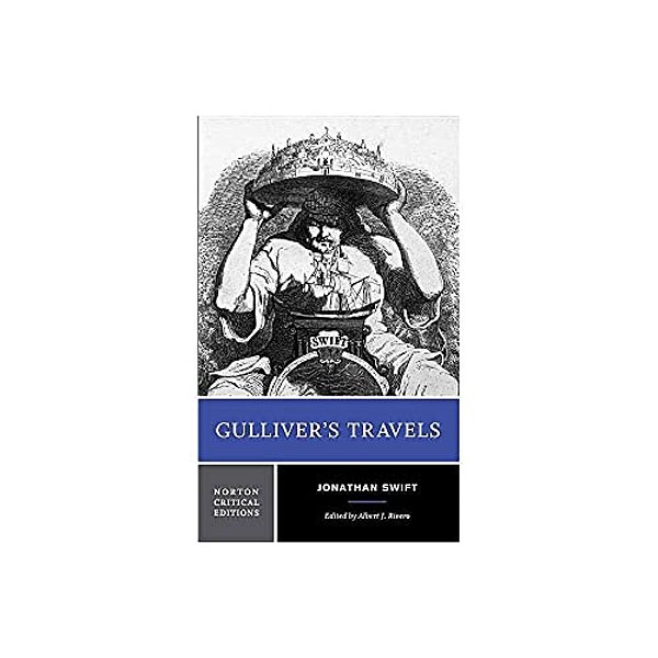 Gulliver's Travels: A Norton Critical Edition-..