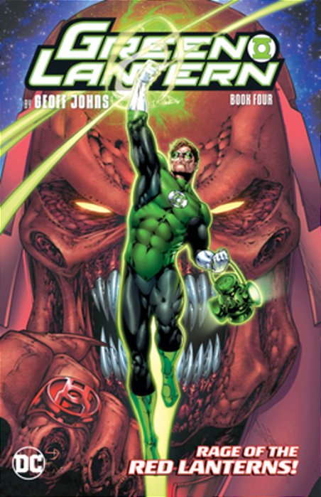 Green Lantern By Geoff Johns Book Four-..