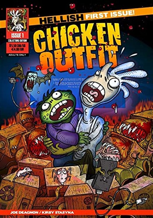 Chicken Outfit: The Maskman Cometh-..
