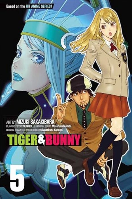 Tiger & Bunny, Volume 5-..